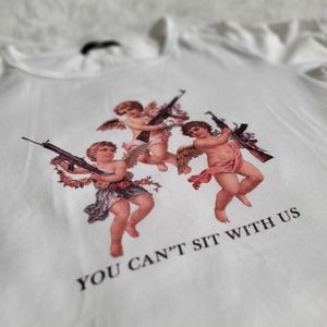 You can't sit with us Women's T-Shirt